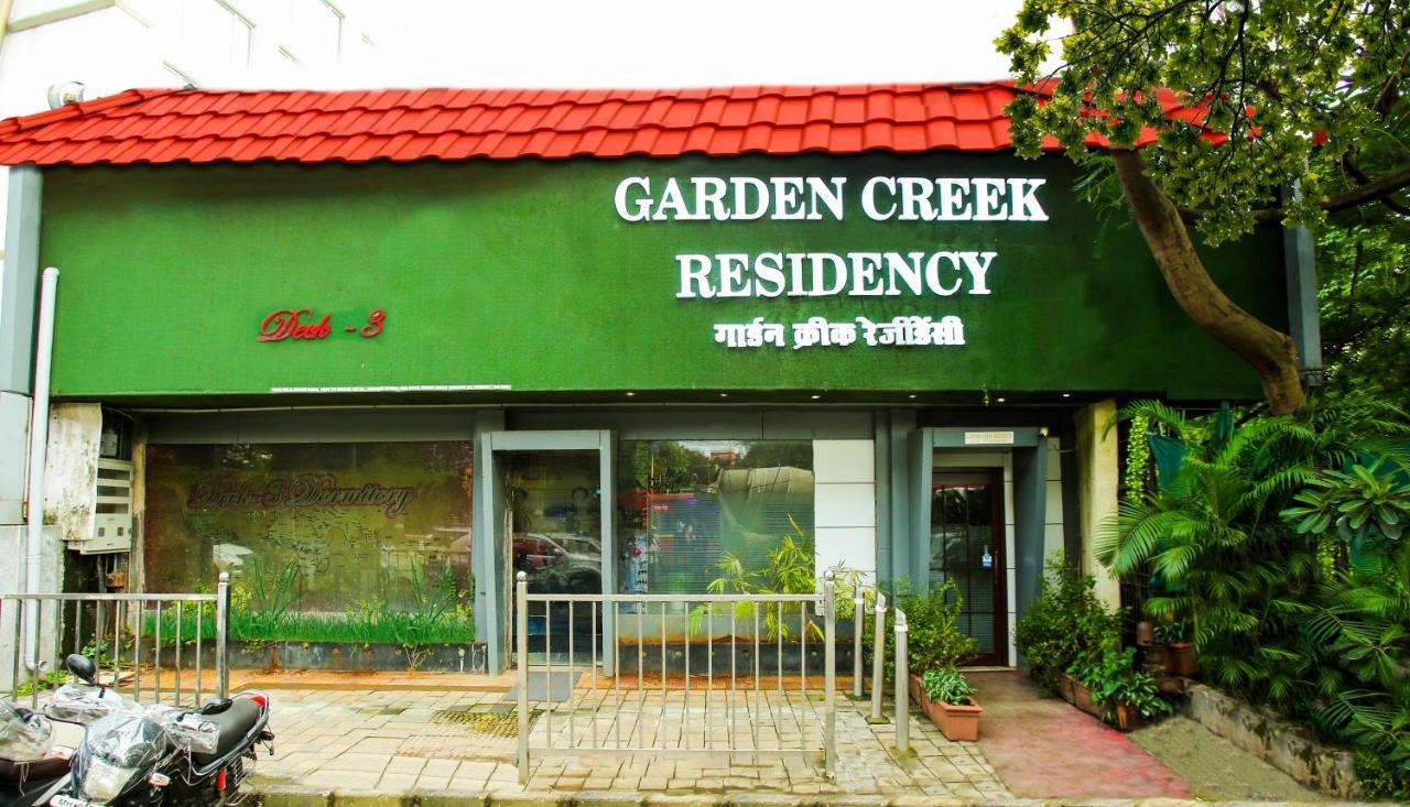 Hotel Garden Creek Residency - Near To Mumbai International Airport Exterior foto