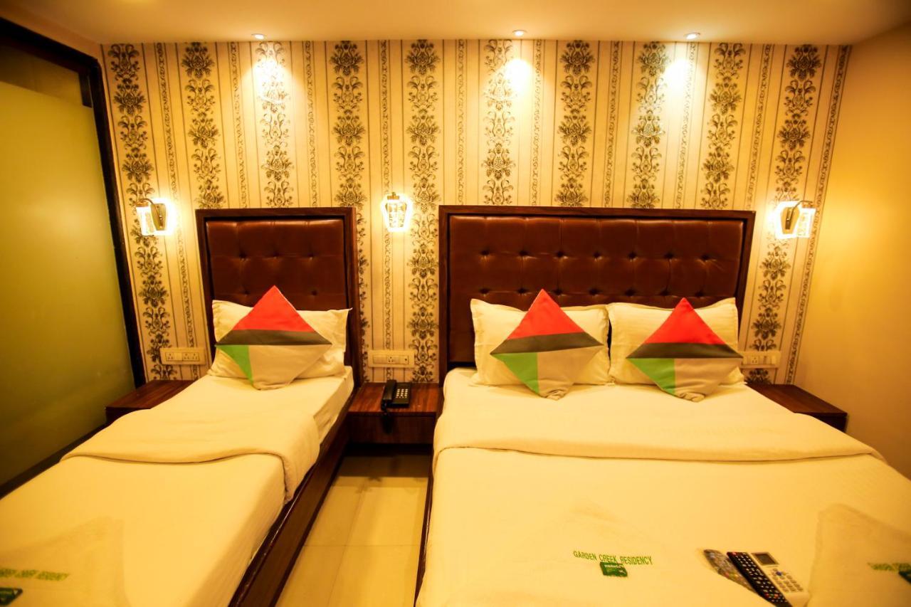 Hotel Garden Creek Residency - Near To Mumbai International Airport Exterior foto